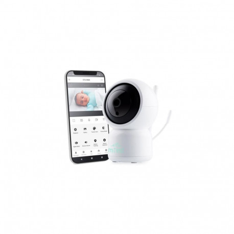 Eta 630690000 babyphone Digital babyphone 2 channels White