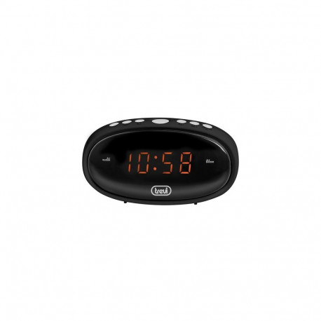 Trevi EC 880 Digital alarm clock Black