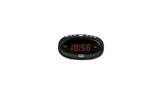 Trevi EC 880 Digital alarm clock Black