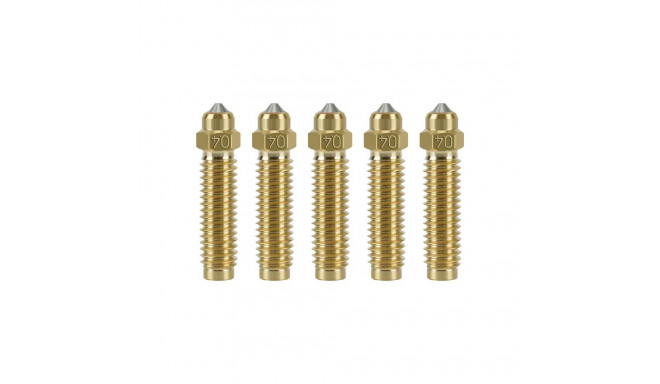 0.4 mm hardened brass nozzle set for ELEGOO Centauri Carbon
