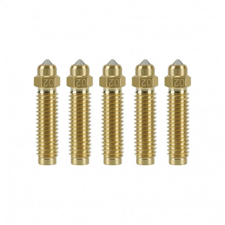 0.2 mm hardened brass nozzle set for ELEGOO Centauri Carbon