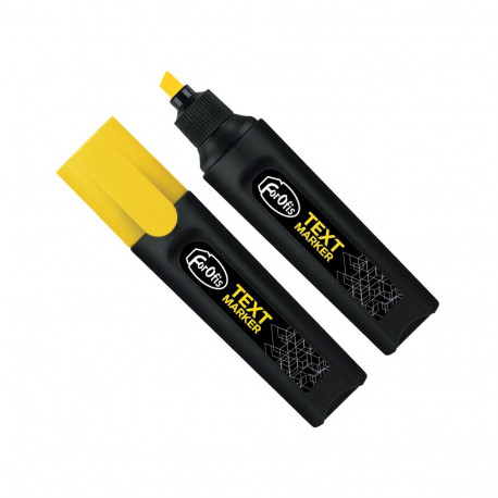 Tekstimarker FOROFIS 1-5mm kollane