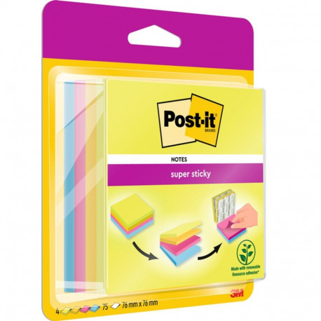 Märkmekuup 76x76mm POST-IT 300 lehte