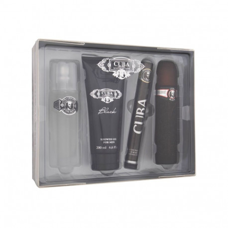 Cuba Black Eau de Toilette (100ml) (Set)