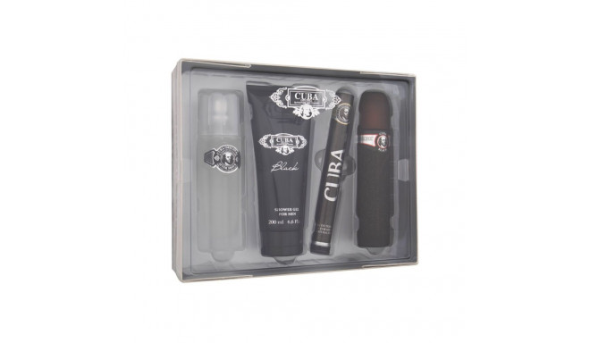 Cuba Black Eau de Toilette (100ml) (Set)