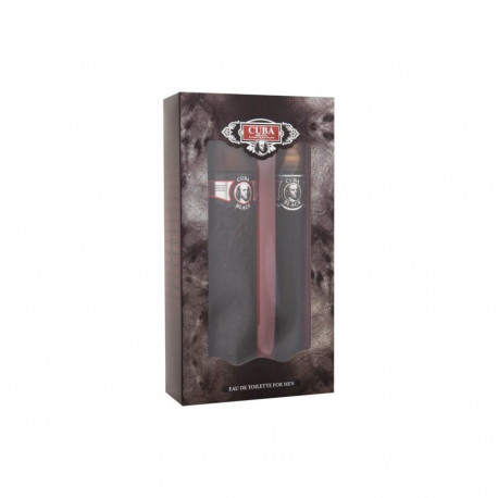 Cuba Black Eau de Toilette (100ml) (EDT 100 ml + EDT 35 ml)
