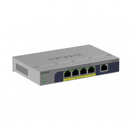 Hallatavuseta PoE/PoE+ kommutaatorid 5 ports Gigabit Ethernet