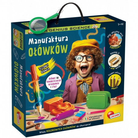 Im A Genius komplekt pliiatsivabrik