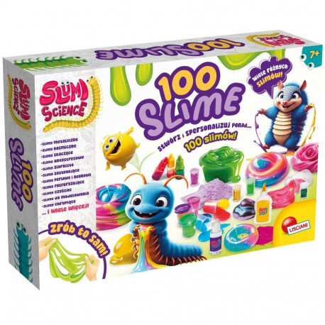 Slumi teaduskomplekt 100 lima