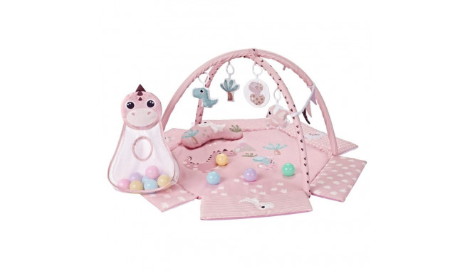 Educational play mat Dino Pink TinyMini pink