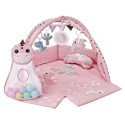 Educational play mat Dino Pink TinyMini pink