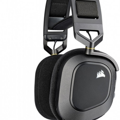 Corsair HS80 RGB Wirele ss Carbon