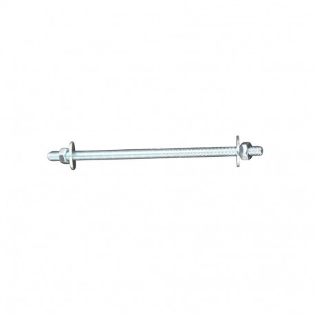 BAR WITH 2NUTS AND 2WASHERS M16X300