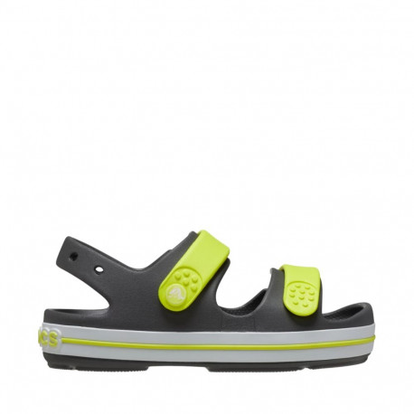 Sandały dla dzieci Crocs Crocband Cruiser szaro-zielone 209424 1NJ 25-26