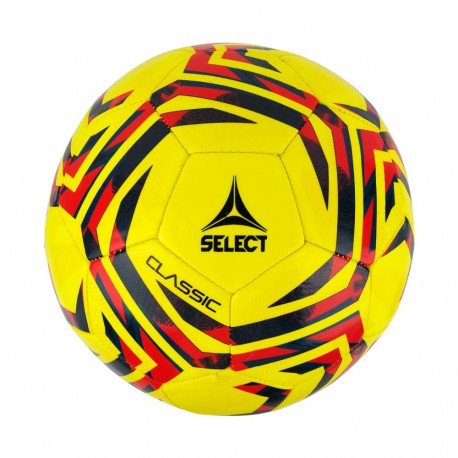 Select jalgpall Classic v25 19141 3, kollane-punane