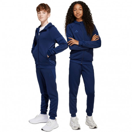 adidas laste püksid Tiro 25 JC5129 128cm, tumesinised