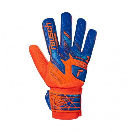 Reusch väravavahikindad Attrakt Starter Solid 5570514 2290 9,5, oranž-sinine
