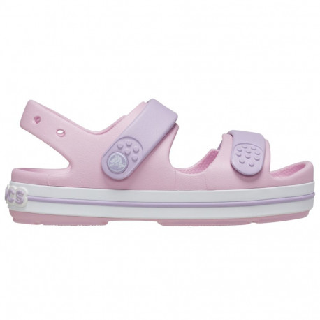 Crocs laste sandaalid Crocband Cruiser 209424 84I 20-21, roosa