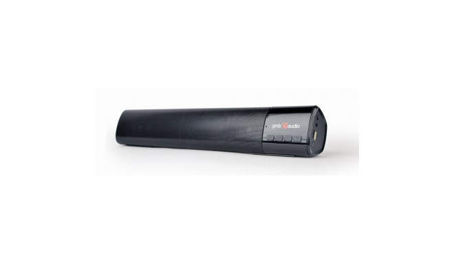 Portable Speaker|GEMBIRD|Portable|Bluetooth|Black|SPK-BT-BAR400-01