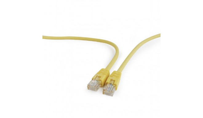 PATCH CABLE CAT5E UTP 1.5M/YELLOW PP12-1.5M/Y GEMBIRD