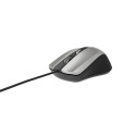 MOUSE USB OPTICAL BLACK/SILVER/MUS-4B-01-BS GEMBIRD