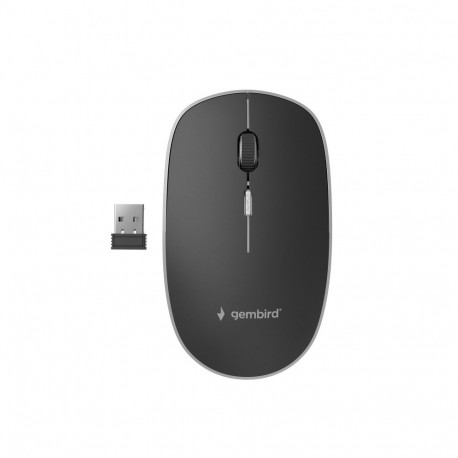 Gembird juhtmevaba hiir MUSW-4B-01, must