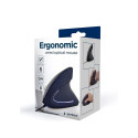 MOUSE USB OPTICAL BLACK/ERGONOMIC MUS-ERGO-01 GEMBIRD