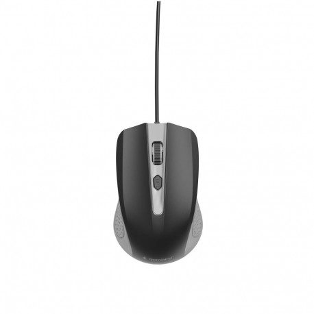 MOUSE USB OPTICAL GREY/BLACK/MUS-4B-01-GB GEMBIRD