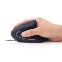 MOUSE USB OPTICAL BLACK/ERGONOMIC MUS-ERGO-01 GEMBIRD