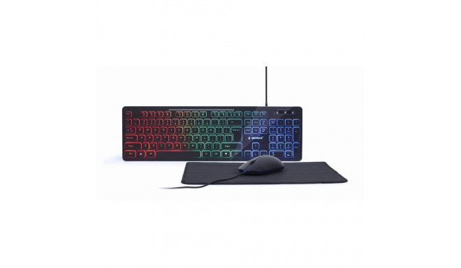 KEYBOARD +MOUSE USB ENG/KBS-UML-01 GEMBIRD