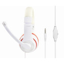 HEADSET STEREO WHITE/MHS-03-WTRD GEMBIRD