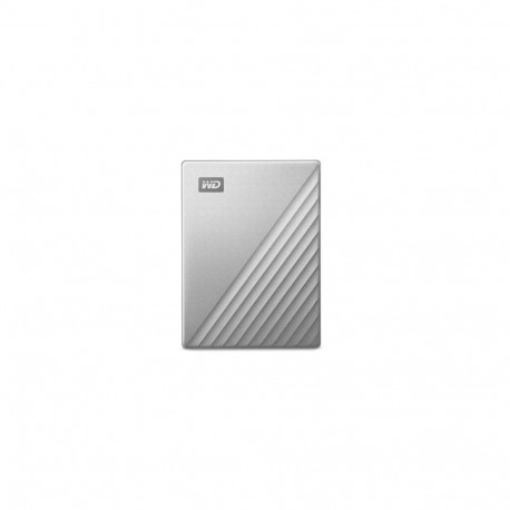 Western Digital väline kõvaketas My Passport Ultra 2TB USB 3.0/USB-C, hõbedane (WDBC3C0020BSL-WESN)