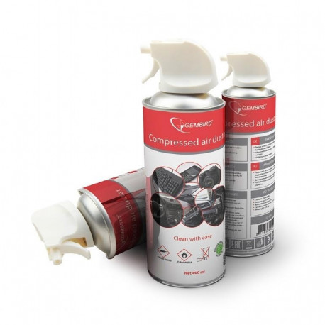 Gembird compressed air 400ml (CK-CAD-FL400-01)