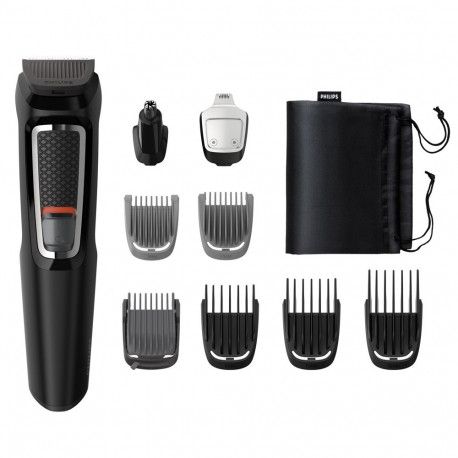 Philips MULTIGROOM Series 3000 9 tööriista 9-ühes, näole ja juustele