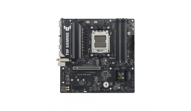 Asus emaplaat TUF GAMING A620AM-PLUS WIFI protsessoriperekond AMD protsessoripesa AM5 DDR5 liidesed 
