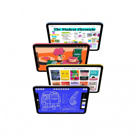 Apple iPad 11" 256GB Wi-Fi Apple A16 IPS Liquid Retina 2360x1640 pixels 12MP esikaamera 12MP tagakaa