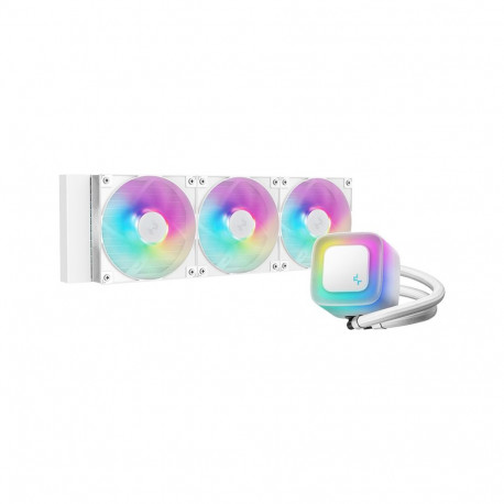 DeepCool LE360 WH V2, water cooling white