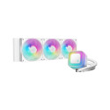 DeepCool LE360 WH V2, water cooling white