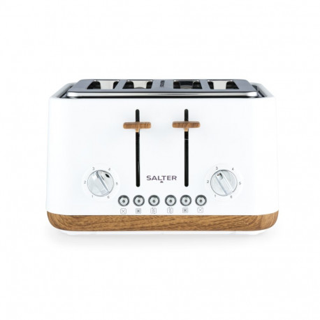 Salter EK5823WHTVDE Toronto  4-Slice Toaster