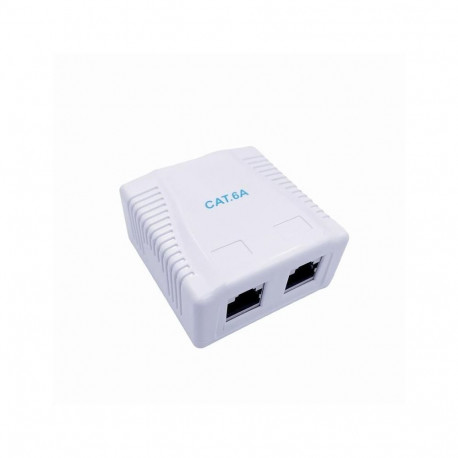 Gembird CABLE ACC MOUNT BOX CAT6A FTP/2P NCAC-2F6A-01