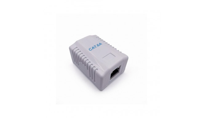 Gembird CABLE ACC MOUNT BOX CAT6A FTP/NCAC-1F6A-01