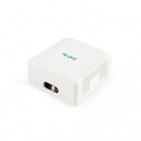 Gembird CABLE ACC MOUNT BOX CAT5E FTP/2P NCAC-2F5E-01