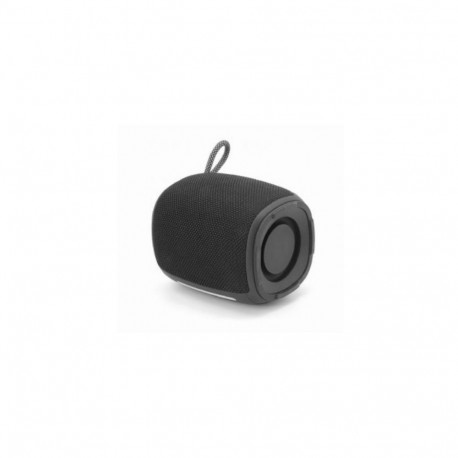 Gembird Portable Speaker||Black|Portable/Wireless|1xUSB-C|Bluetooth|SPK-BT-LED-03-BK