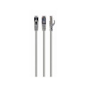 Gembird PATCH CABLE CAT6 FTP 2M/GREY PP6-2M
