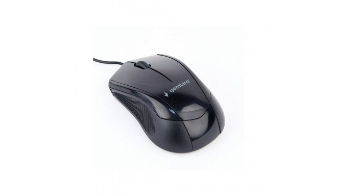 Gembird MOUSE USB OPTICAL/BLACK MUS-3B-02