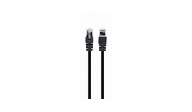 Gembird PATCH CABLE CAT5E UTP 7.5M/BLACK PP12-7.5M/BK