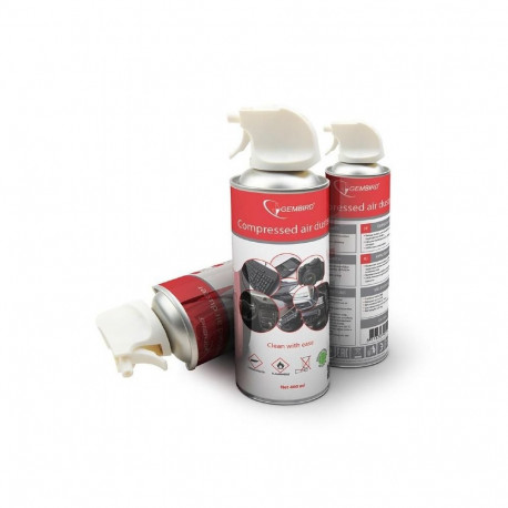 Gembird COMPRESSED AIR DUSTER 400ML/CK-CAD-FL400-01
