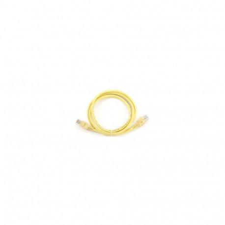 Gembird PATCH CABLE CAT5E UTP 1M/YELLOW PP12-1M/Y