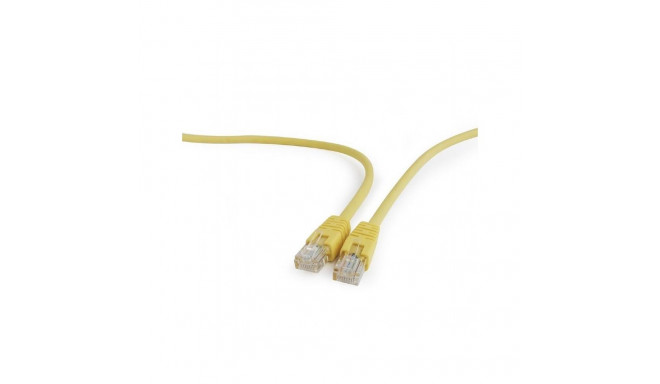 Gembird PATCH CABLE CAT5E UTP 1.5M/YELLOW PP12-1.5M/Y