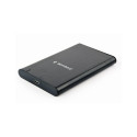 Gembird HDD CASE EXT. USB-C 2.5"/BLACK EE2-U3S-6